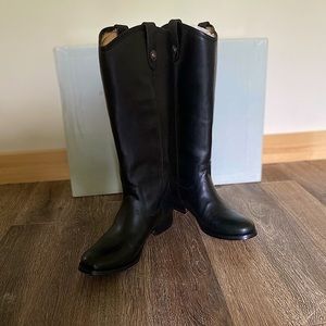 🖤Black Melissa Frye Boots🖤